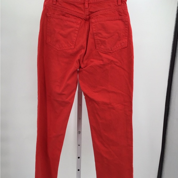 Cynthia Garment Dye High Rise Straight Jeans Size 26 - Picture 2 of 2